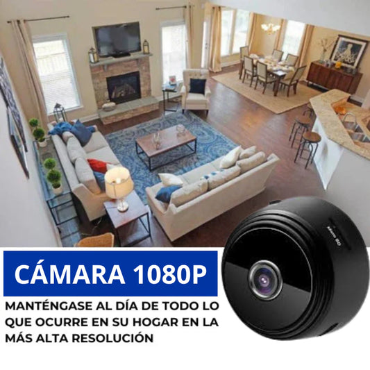 Mini Cámara Espía de Seguridad