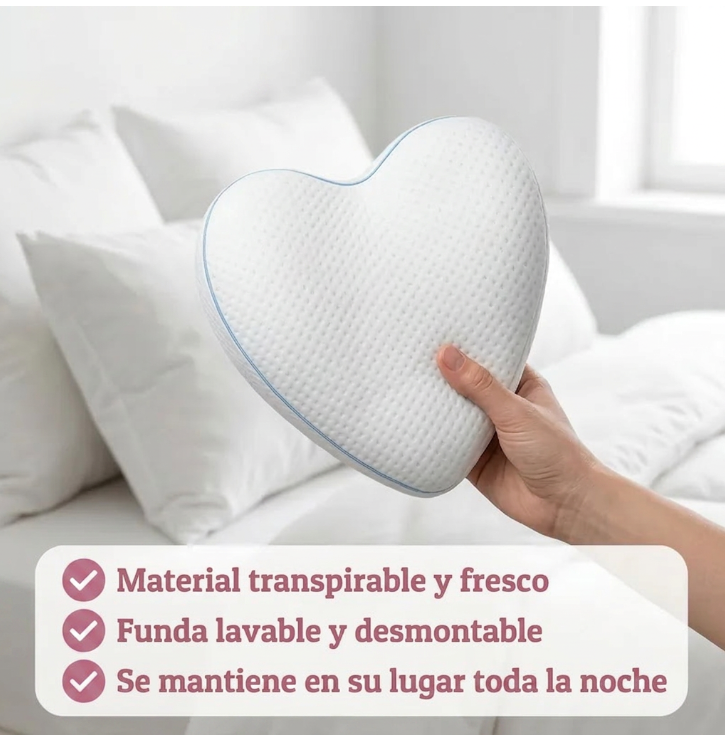 Almohada para rodillas Extra Cómoda