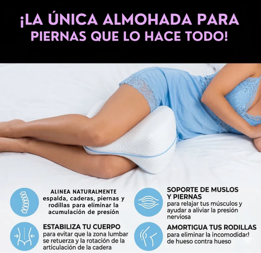Almohada para rodillas Extra Cómoda